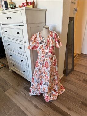 Anthropologie XL Somerset Maxi dress